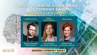 Mózg w okresie dojrzewania vs. cyfrowy świat