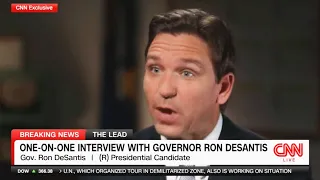 DeSantis implodes in disaster interview, won't answer, head bobbles uncontrollably