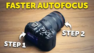 How to Get the Fastest Autofocus on Your Canon Camera