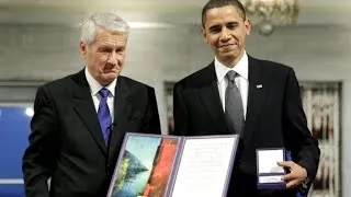 Former Nobel secretary says Obama prize was a mistake