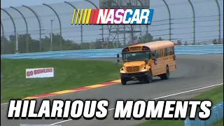 NASCAR Most Hilarious Moments