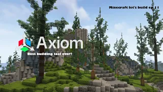 Trying axiom for the first time best minecraft building tool?