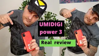 UMIDIGI POWER 3 with quad camera Real review you be amazed What this phone is capable Helio p60