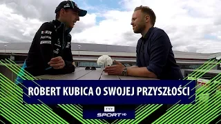 Robert Kubica: przyszły sezon? To nie ja decyduję...