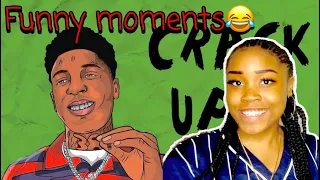 NBA Youngboy FUNNY MOMENTS (BEST COMPILATION) | UK REACTION!🇬🇧