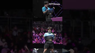 Lim Jonghoon's Sweet Victory 🌟 #WTTXinxiang #Shorts