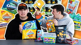 CrispyRob testet VIRALE SNACKS! 🤤(+ ROB´s SWEET BBQ REVIEW!)