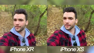 iPhone XR vs iPhone XS Real World Camera Comparison! Are They The Same?