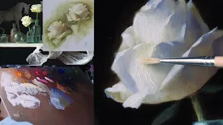 Glazing and Scumbling Roses - Introduction (Course Excerpt)