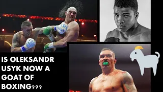 Oleksandr Usyk a GOAT of BOXING???