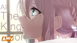 Violet Evergarden AMV - All The King's Horses