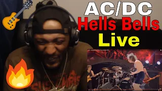 First Time Reacting to AC/DC- Hells Bells from Live at River Plate