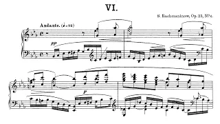 Rachmaninoff / Constance Keene, 1964: Prelude in E flat major Op. 23 No. 6 - Philips PHC 2-006