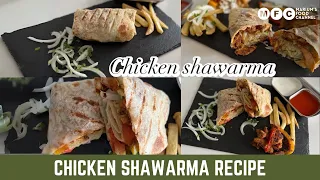 Chicken Shawarma Recipe(Middle Eastern Style) Arabic sauce recipe Recipe by @mariumsfoodchannel