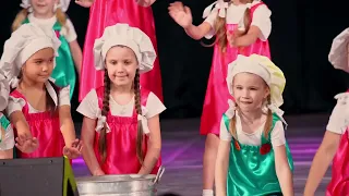 Веселые поварята - детский танец 4-6 лет