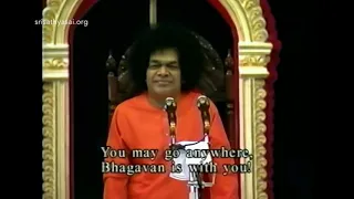 Assurance given by Sri Sathya Sai Baba to mankind