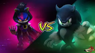 Werehog & Reaper Metal Sonic Gameplay - Sonic Forces: Speed Battle