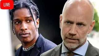 A$AP Rocky's Lawyer SHOT In The Head In Stockholm, Sweden!  | The Morning Tea Live