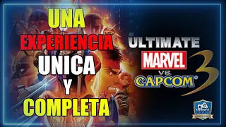 Reseña | Ultimate Marvel vs Capcom 3 | Un juego bastante Épico y Completo | EnciendeElControl