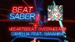 Beat Saber | KLKK | Camellia feat. Nanahira - Heeartbeeat Oveerheeat!!!! [Expert+] #1 | 92.92%