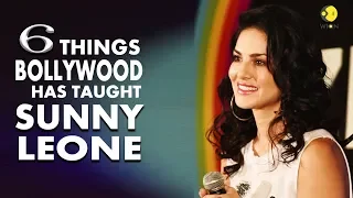 6 things that Bollywood has taught Sunny Leone
