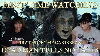 Pirates of the Caribbean: Dead Man Tells No Tales (2017) | First Time Watching | Movie Reaction