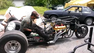 When Mechanics Lose Their Minds-Crazy Engine Swaps #1