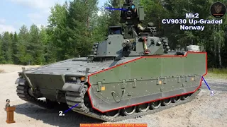 Norway Orders CV90 Infantry Fighting Vehicles