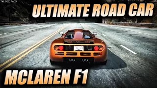 McLaren F1 - Ultimate Road Car - Need For Speed Hot Pursuit 2010