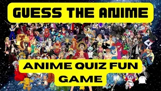 Anime Quiz || Test Your Love For Anime