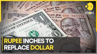 Rupee inches to REPLACE DOLLAR in global trade; 18 countries agree on rupee-trade mechanism | WION