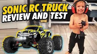 RC Truck Laegendary Sonic 1/16 Scale Review and Test Drive