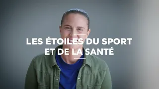 "Les Étoiles du sport et de la santé" avec Pauline Déroulède, championne de France de paratennis