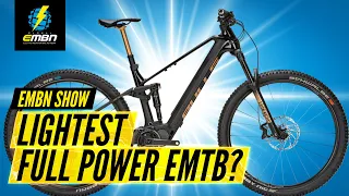 How Can A Full Power EMTB Be This Light? | EMBN Show 242