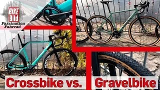 Cyclocrossrad oder Gravelbike? Das sind die Unterschiede