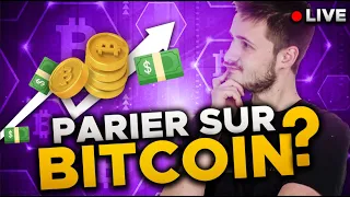 PARIER SUR BITCOIN POUR AVOIR DES INTERÊTS ! 🤯 | Crypto Futur Live