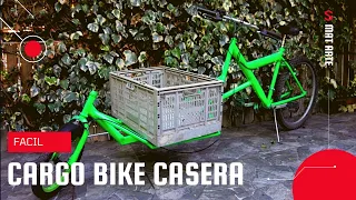 Homemade Cargo Bike - Cargobike Homemade