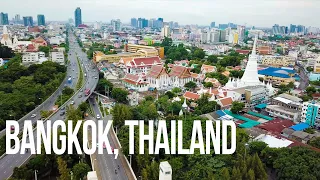 BANGKOK, CITY OF SKYSCRAPERS- A 4K Aerial Film of Thailand