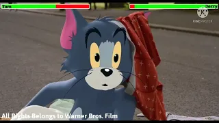Tom & Jerry (2021) Park Chase with healthbars
