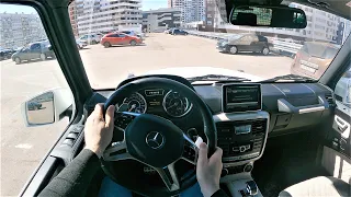 2015 Mercedes-Benz G63 AMG - POV Test Drive