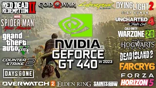 GeForce GT 440 in 2023 - Test in 30 Games