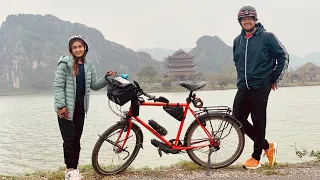 Cycling from Hanoi to Ninh Binh + back, 250km (Vietnam)