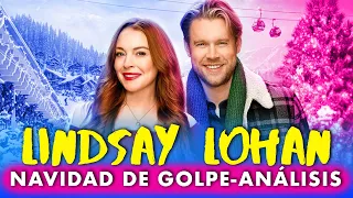 LINDSAY LOHAN Y SU NUEVA PELÍCULA (Análisis)🎄 Navidad de Golpe