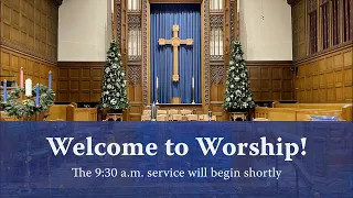 Worship - Sunday, December 19, 2021