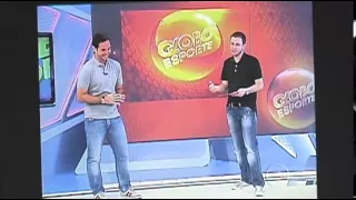 Globo Esporte 19-12-2011 [Massacre do Barça]
