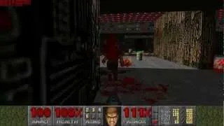 BRUTAL NIGHTMARE! - Doom E1M6