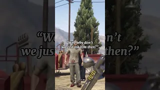 Trevor just casually roasted the whole Lost MC club 💀 #recommended #grandtheftauto #gta5 #shorts