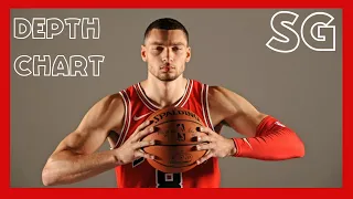 Chicago Bulls Depth Chart- Shooting Guards