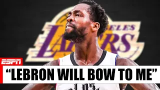 Lakers Patrick Beverly Says He's the NEW KING In LA! Here's Why