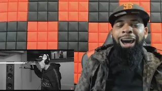 AMERICAN REACTS TO -Jordan - Fire in the Booth